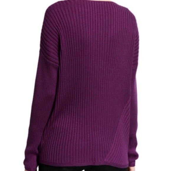 Eileen Fisher Tencel & Organic Cotton/Silk Top - Picture 6 of 6